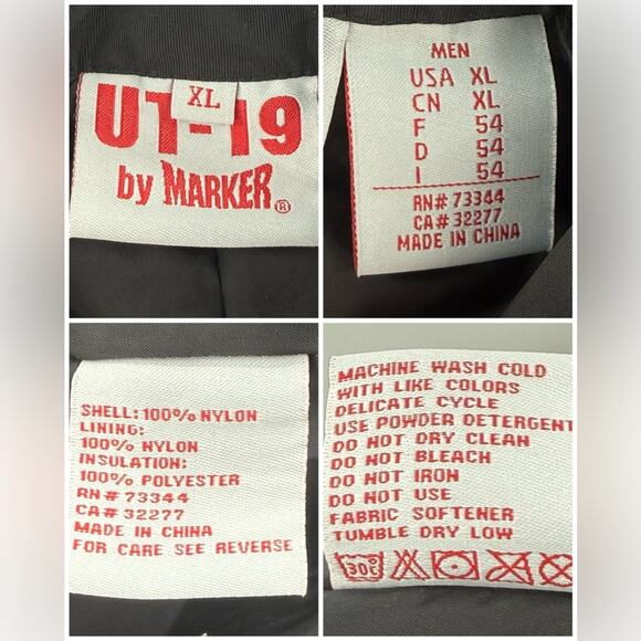 UT-19 by Marker Men’s Outdoor Snow Ski Winter Pants Size XL Black - Picture 9 of 9